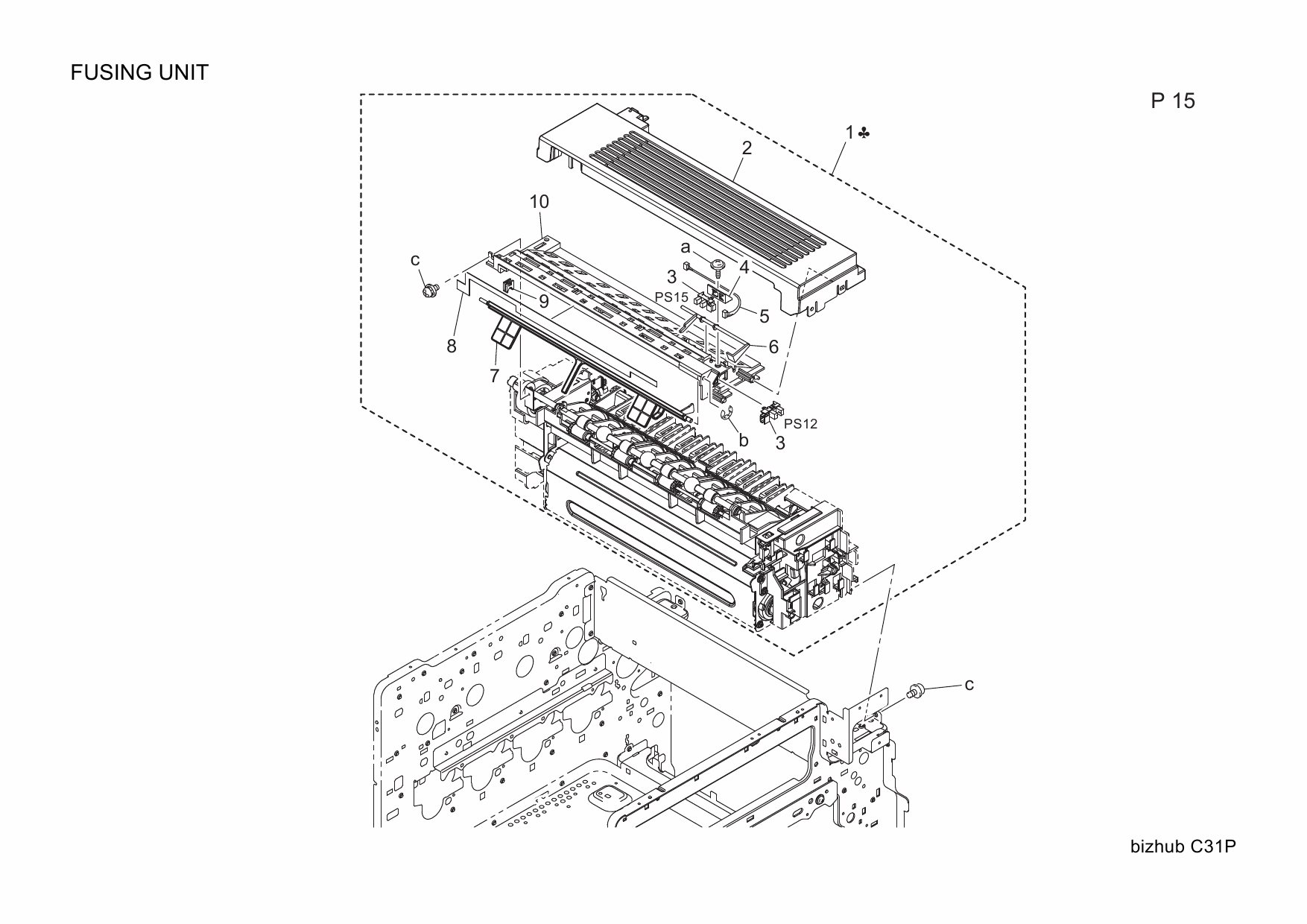 Konica-Minolta bizhub C31P Parts Manual-6